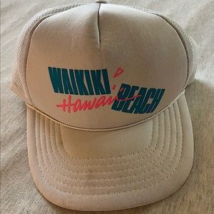Vintage Waikiki Beach Hat